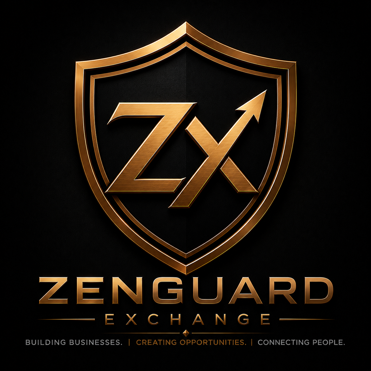 ZenGuard Exchange shield logo