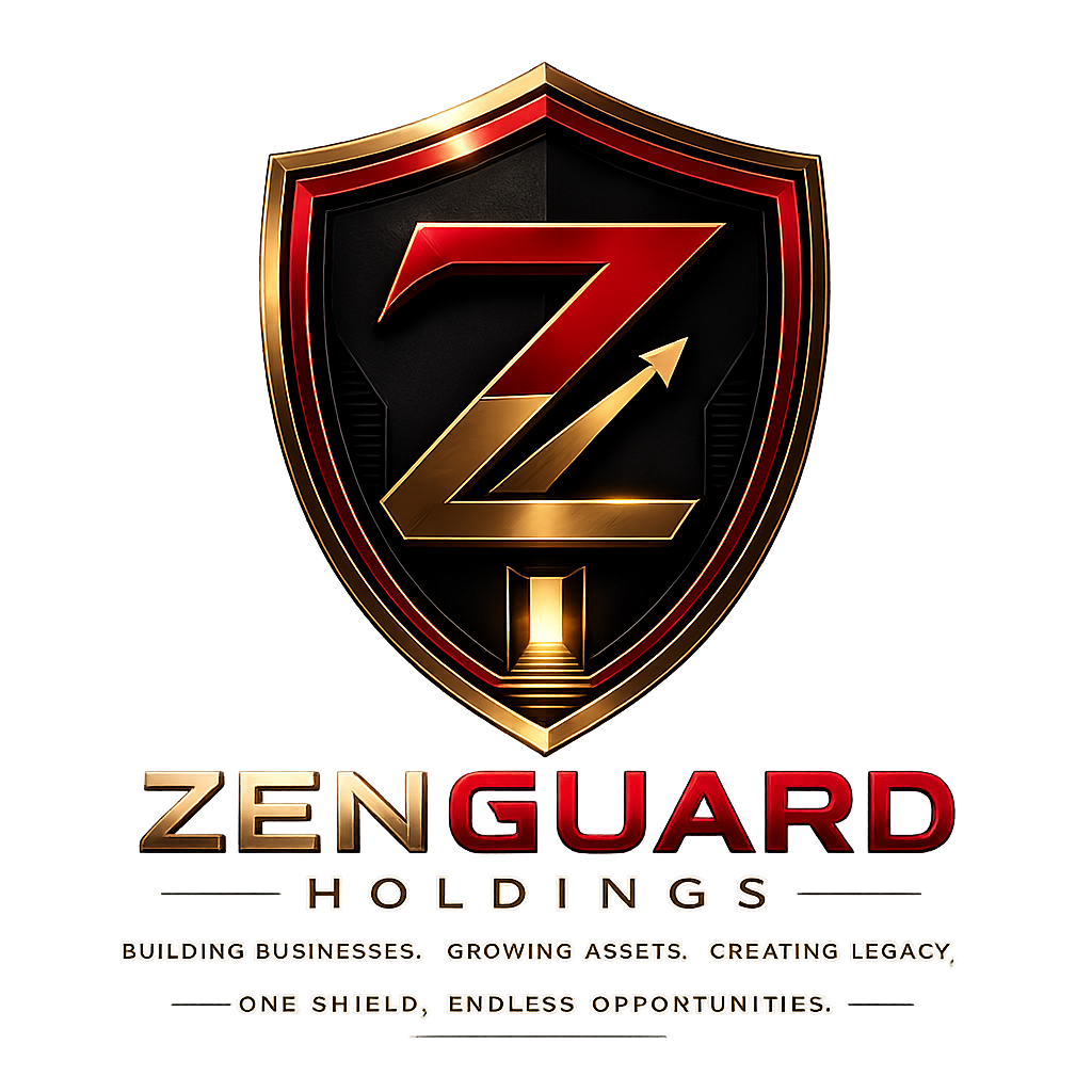 ZenGuard shield logo